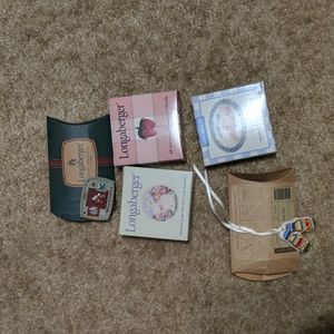 Longaberger basket tie on's